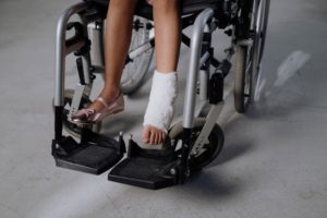 bandage wheelchair ankle